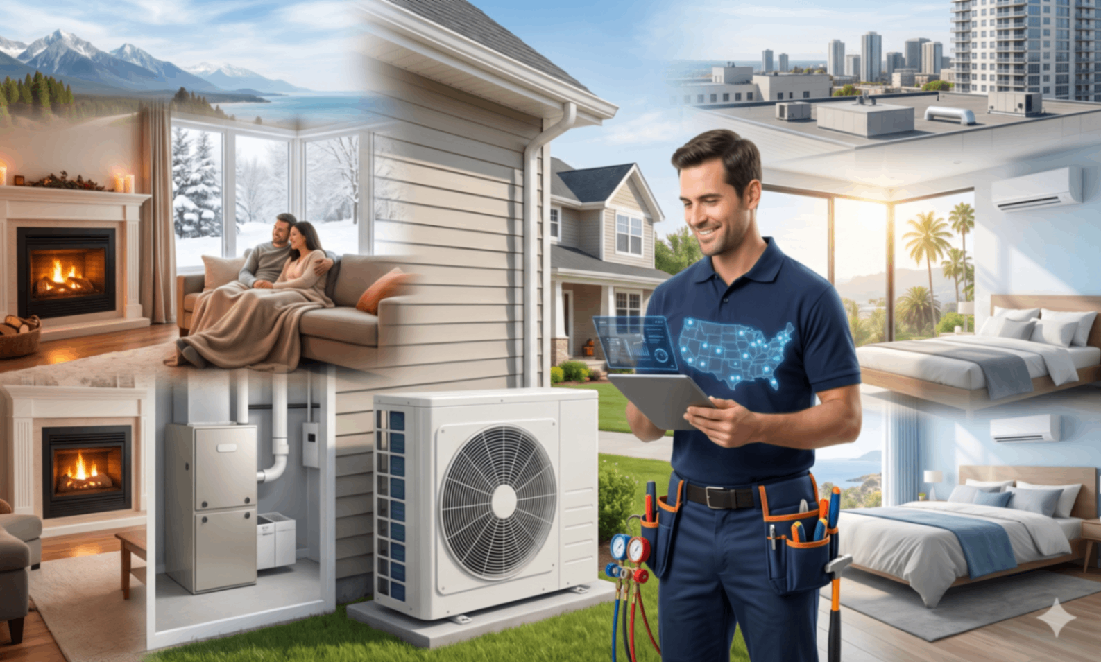 HVAC in Seven Valleys, PA